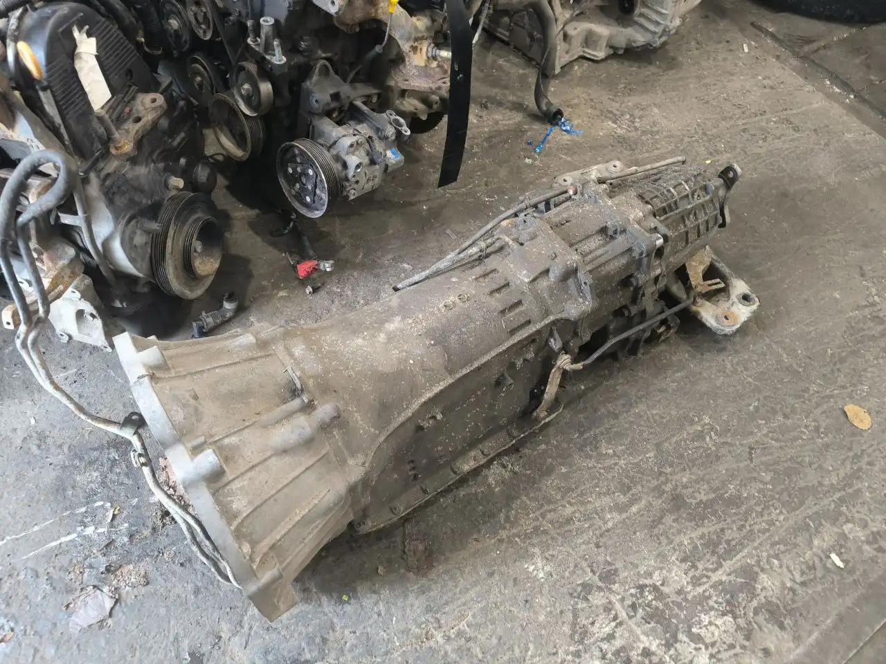 АКПП на финик fx50 с раздаткой