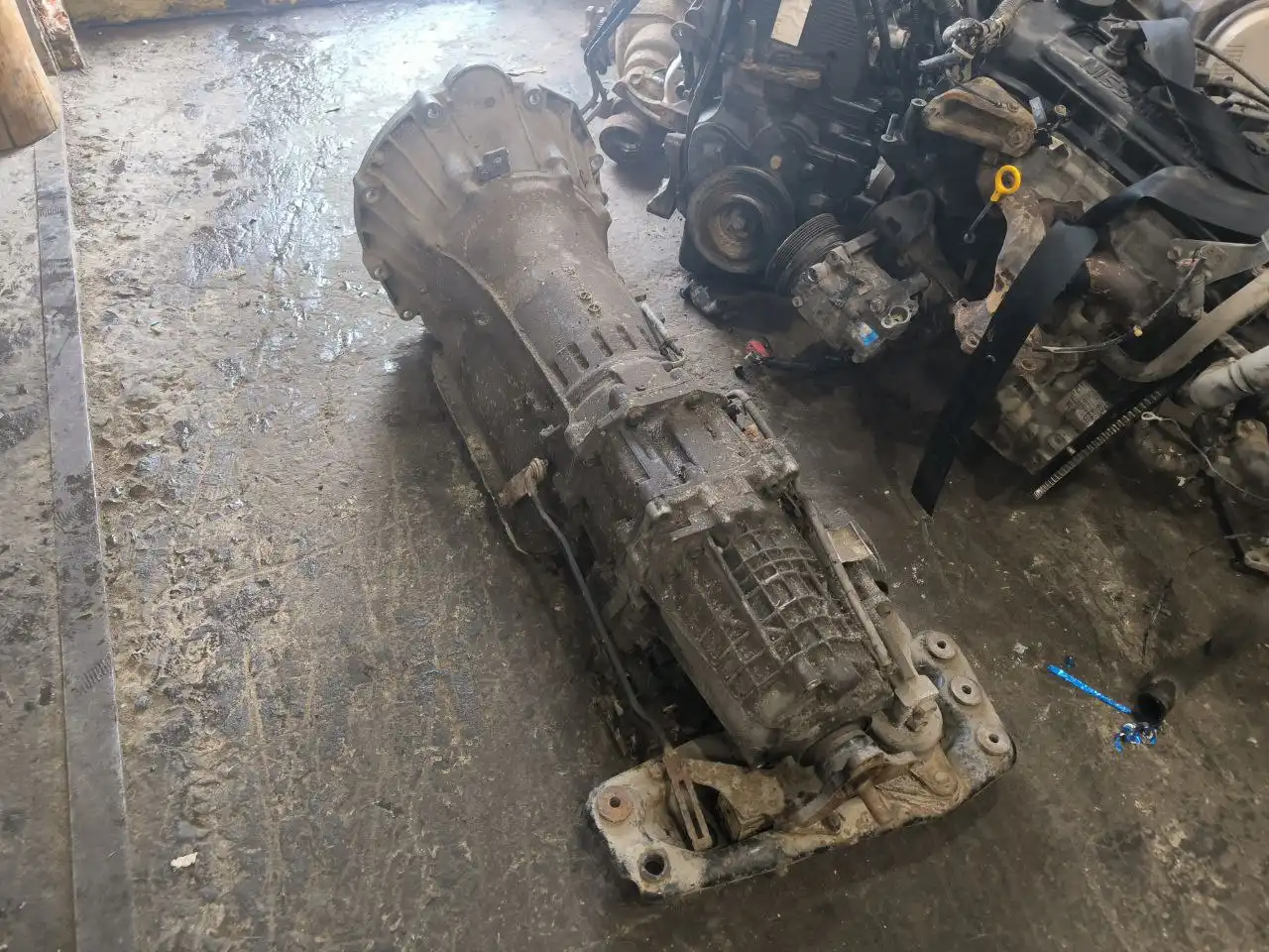 АКПП на финик fx50 с раздаткой