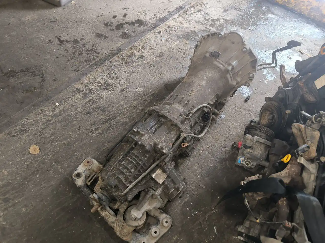 АКПП на финик fx50 с раздаткой