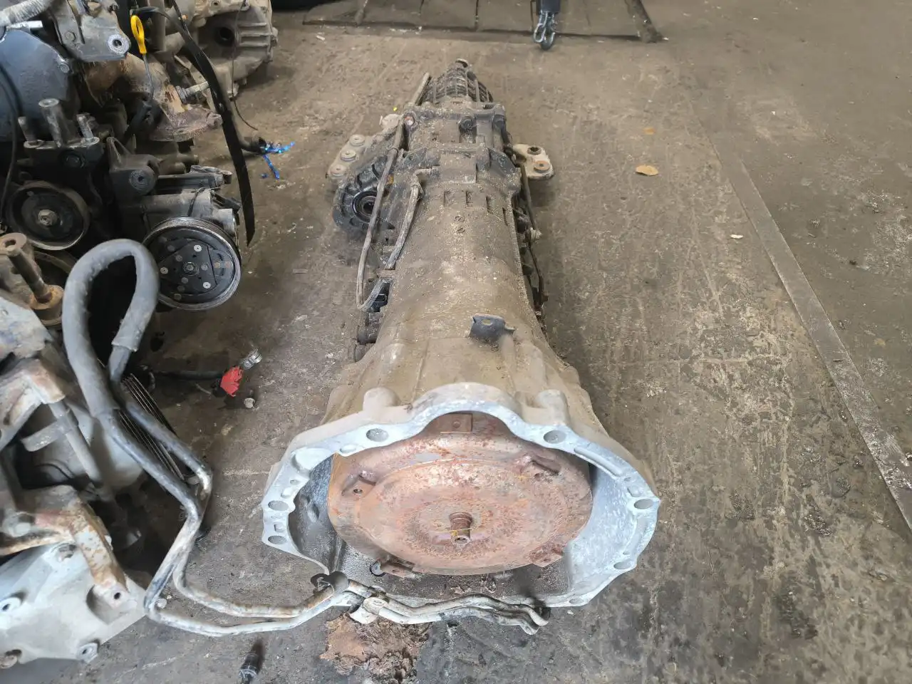 АКПП на финик fx50 с раздаткой