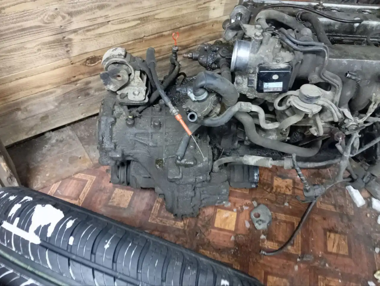 Разбор Toyota Corolla AE91 5A-FE