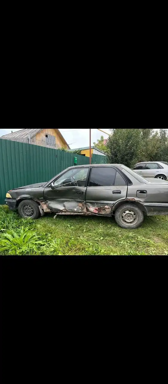 Разбор Toyota Corolla AE91 5A-FE