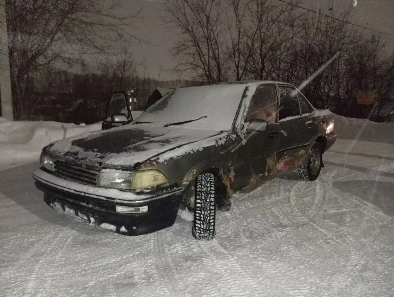 Разбор Toyota Corolla AE91 5A-FE