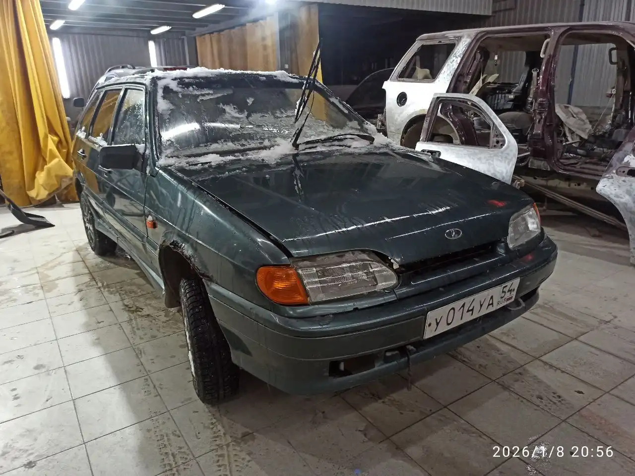 Запчасти ВАЗ 2114 2007 года в разбор