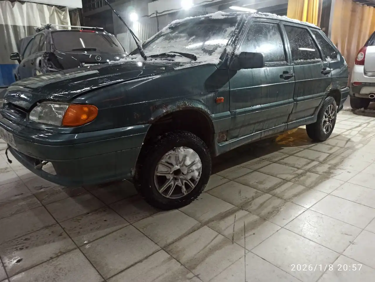 Запчасти ВАЗ 2114 2007 года в разбор