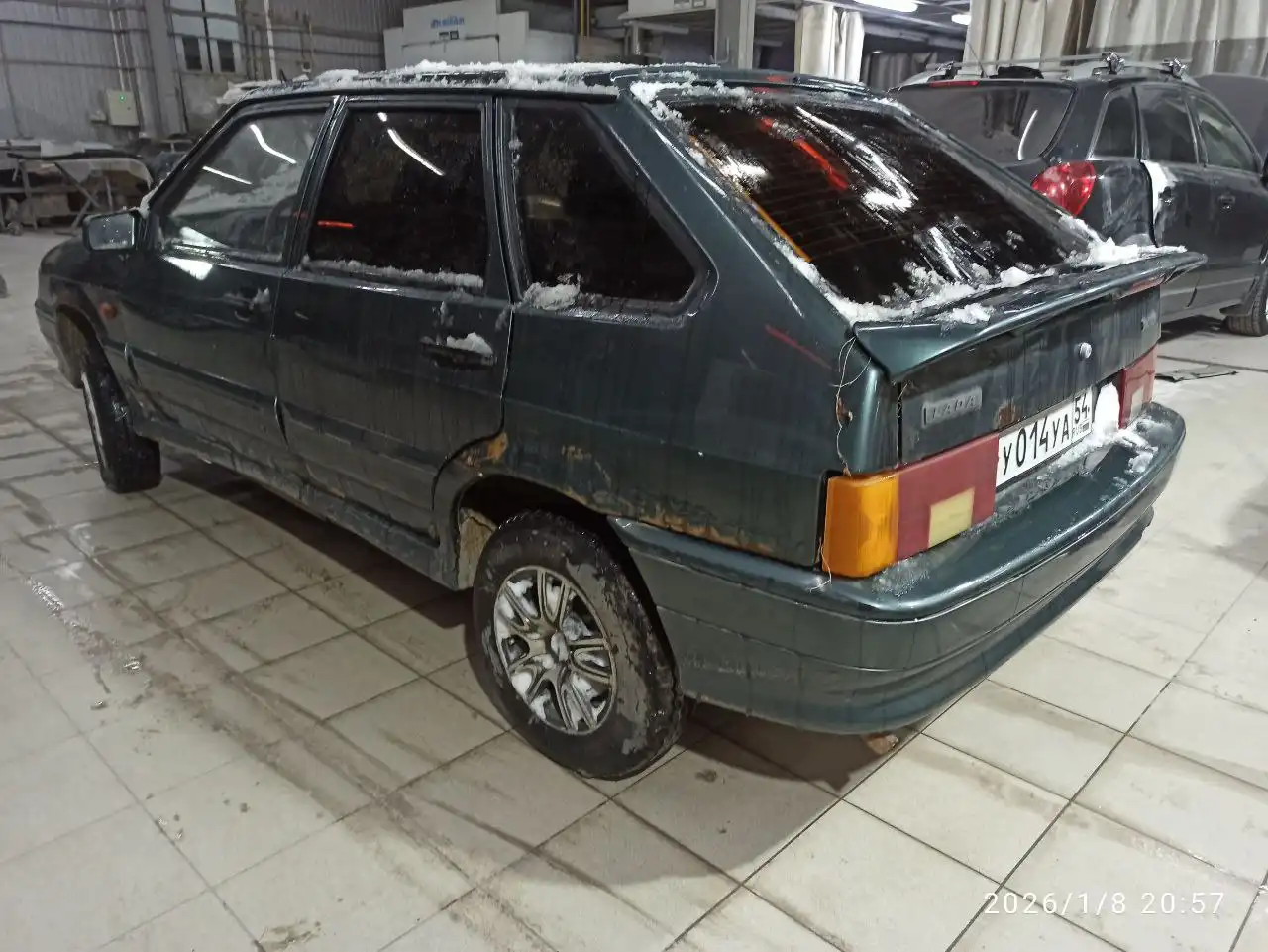 Запчасти ВАЗ 2114 2007 года в разбор