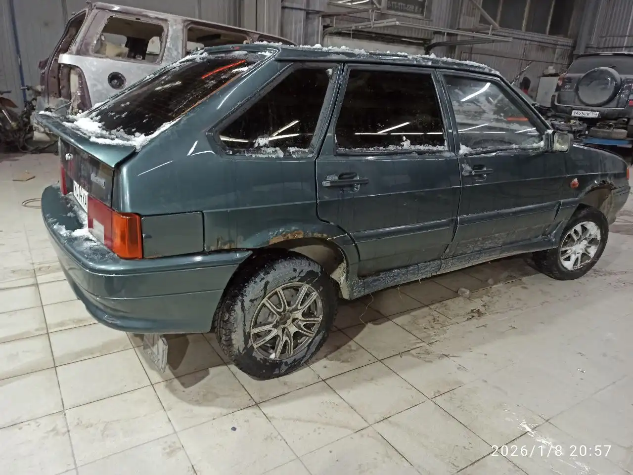 Запчасти ВАЗ 2114 2007 года в разбор