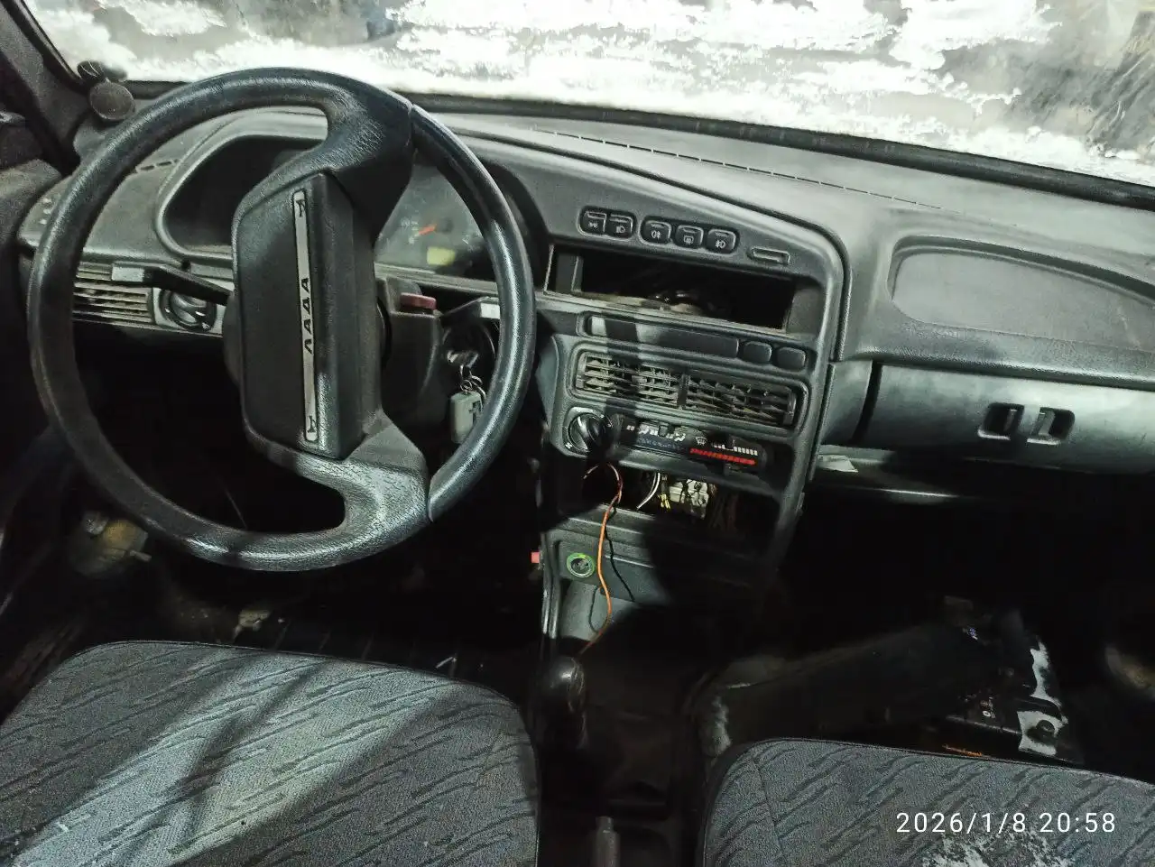 Запчасти ВАЗ 2114 2007 года в разбор