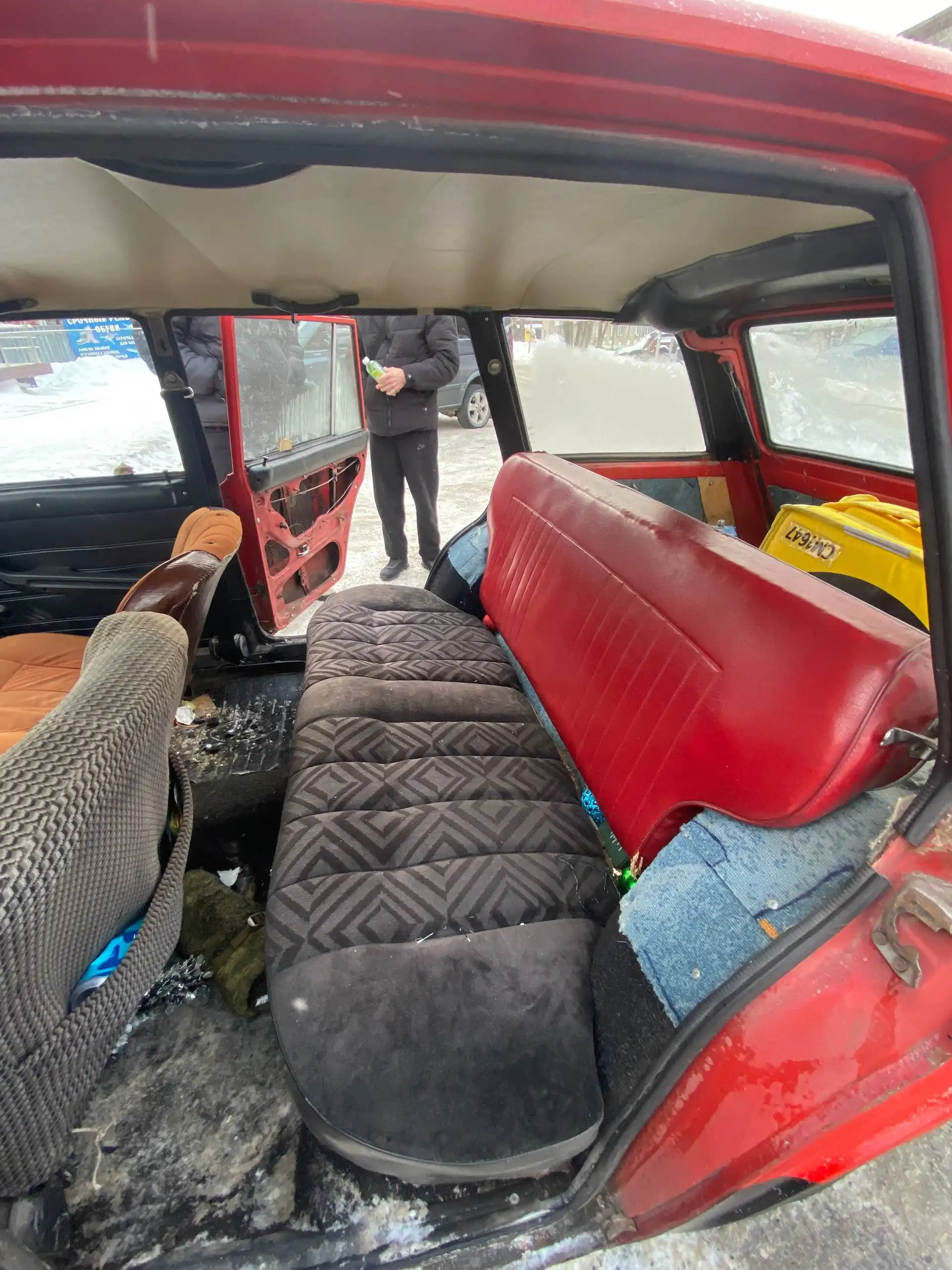 Продажа автомобиля с обменом на передний привод