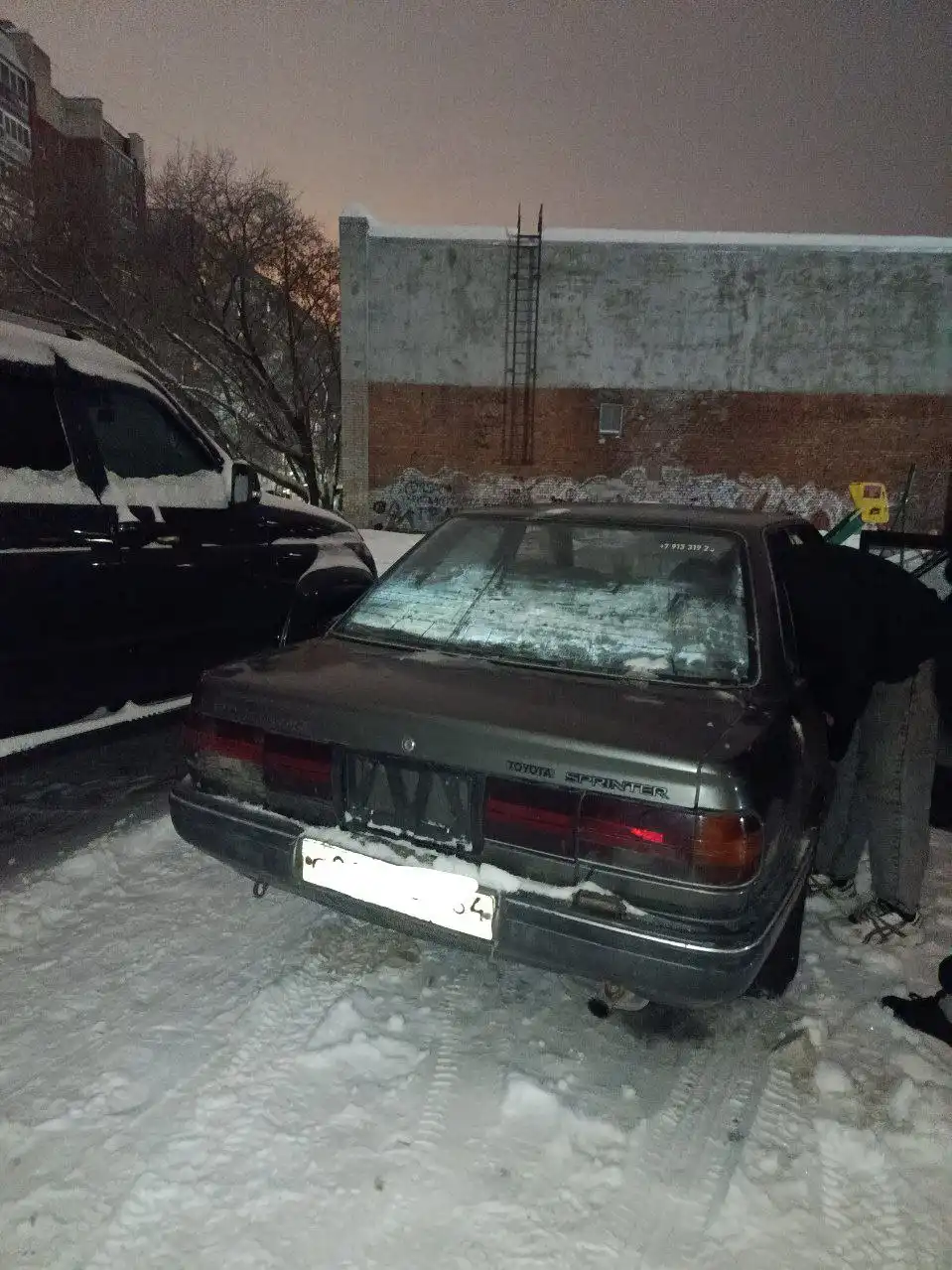 Продажа Toyota Sprinter 1990 года с автоматом и полным приводом