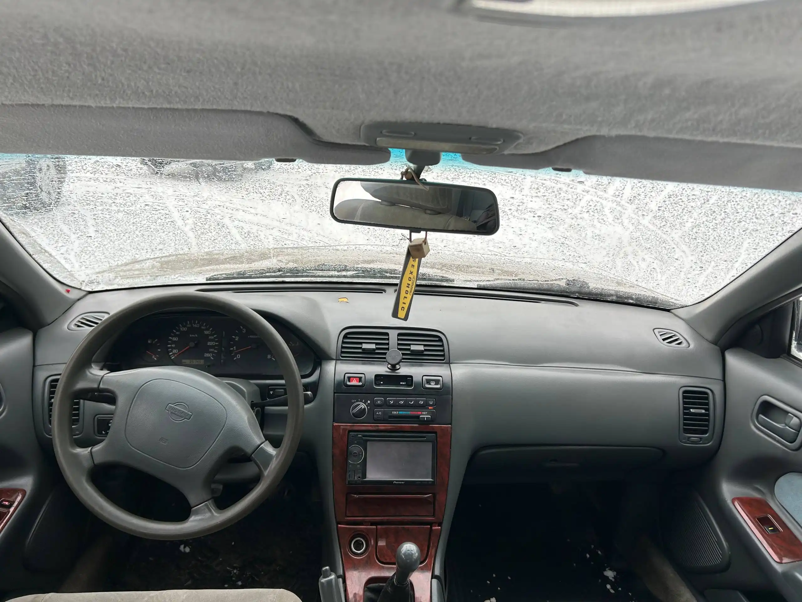 Продажа автомобиля с механической коробкой передач