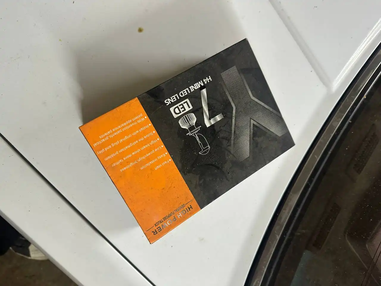 Продам мини линзы H4