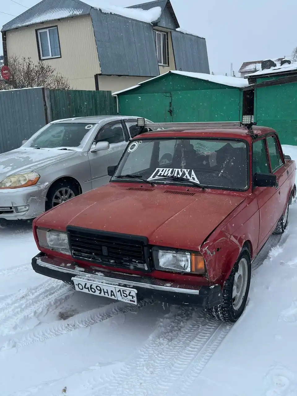 Продажа автомобиля с обменом, перебрана ходовая часть - Авто в Новосибирск