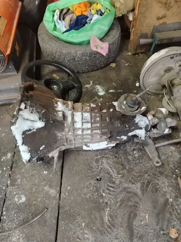 Коробка 4 ст, мост свободный - Запчасти в Новосибирск