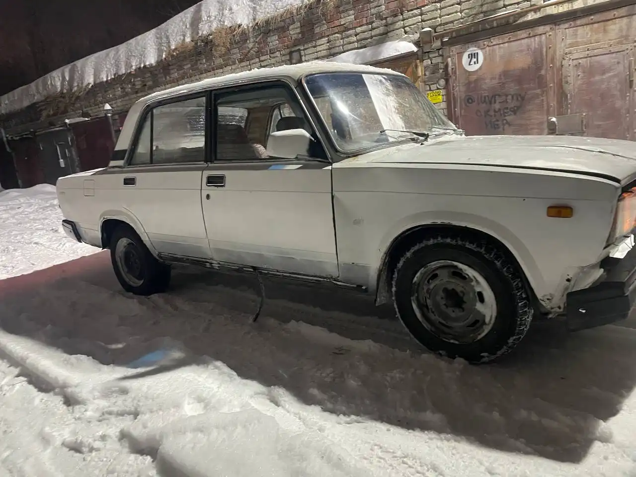 Продажа автомобиля с документами, без АКБ