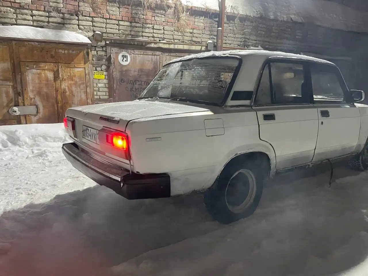 Продажа автомобиля с документами, без АКБ