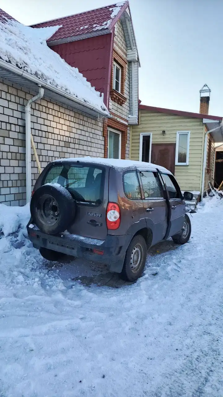 Нива Шевроле 2018 года - Разбор (Авто) в Славгород