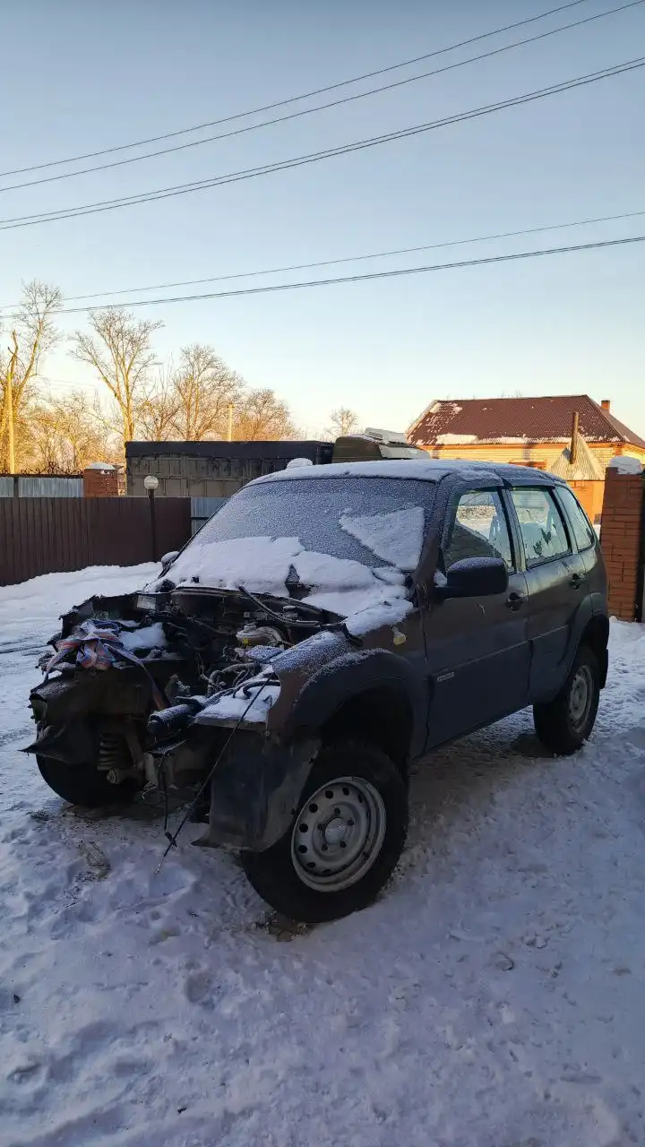 Нива Шевроле 2018 года - Разбор (Авто) в Славгород