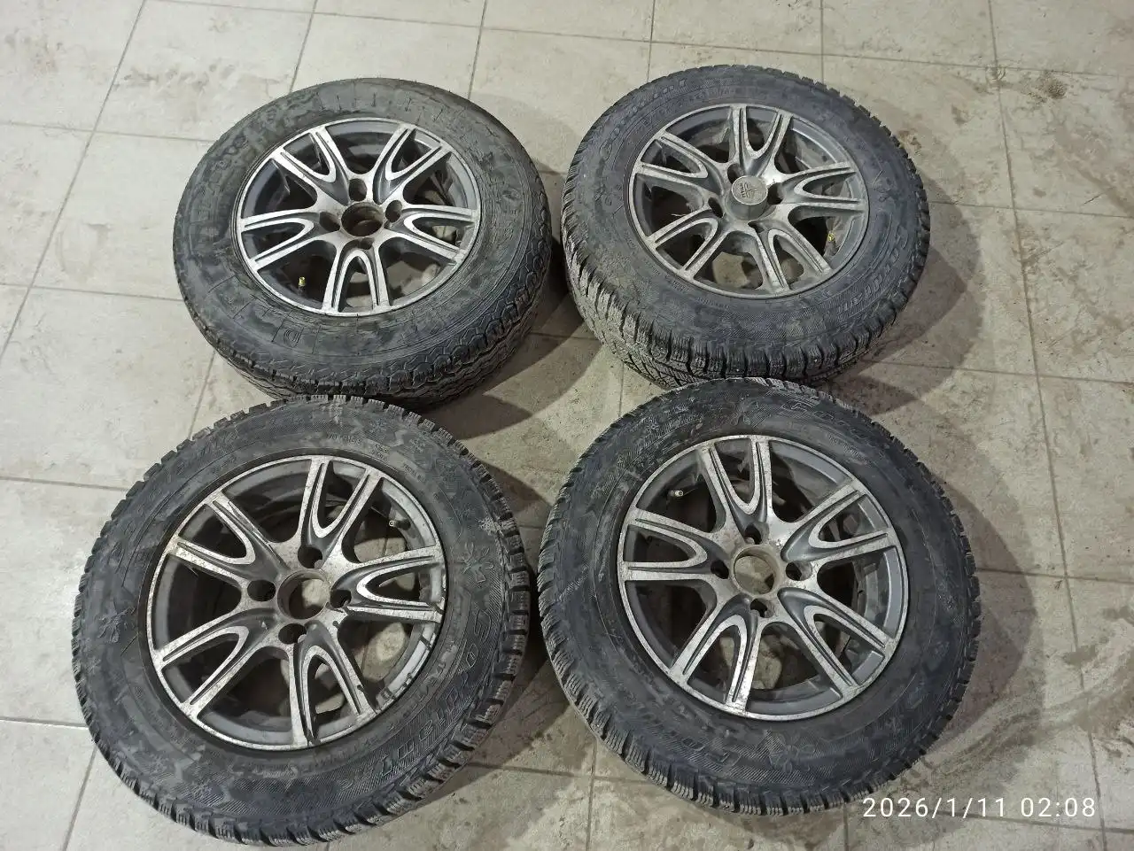 Продам колёса с 2114