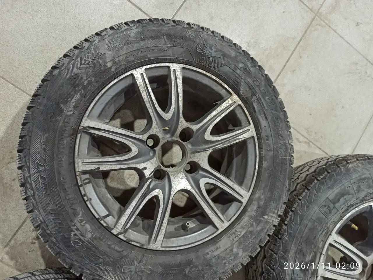 Продам колёса с 2114