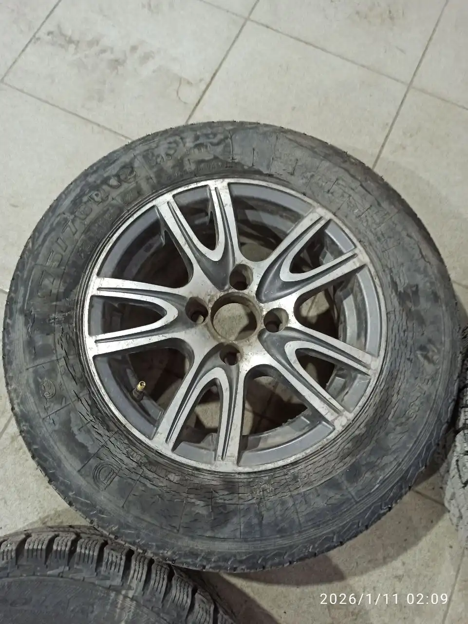 Продам колёса с 2114