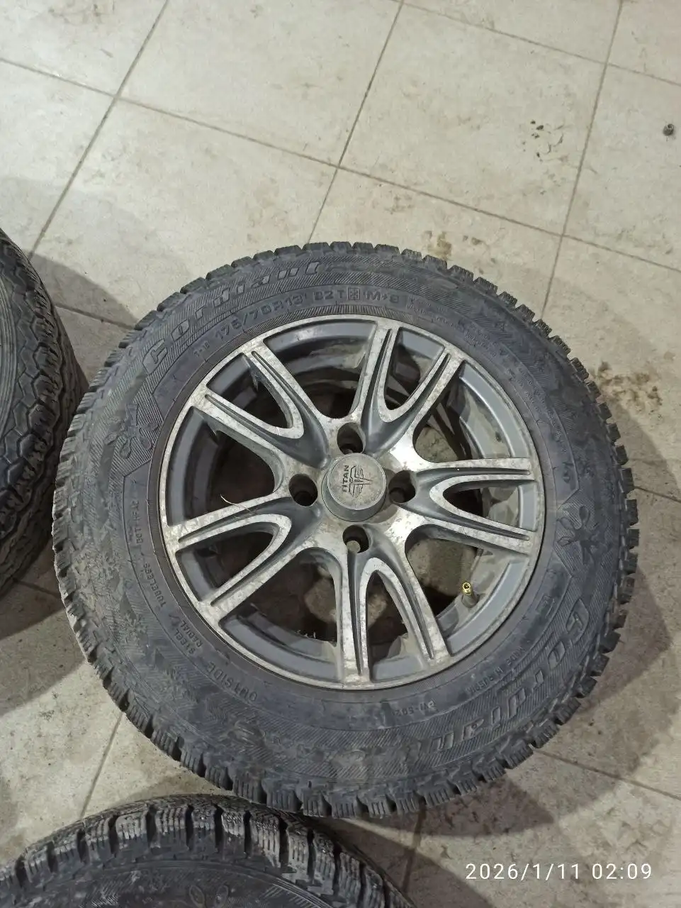 Продам колёса с 2114