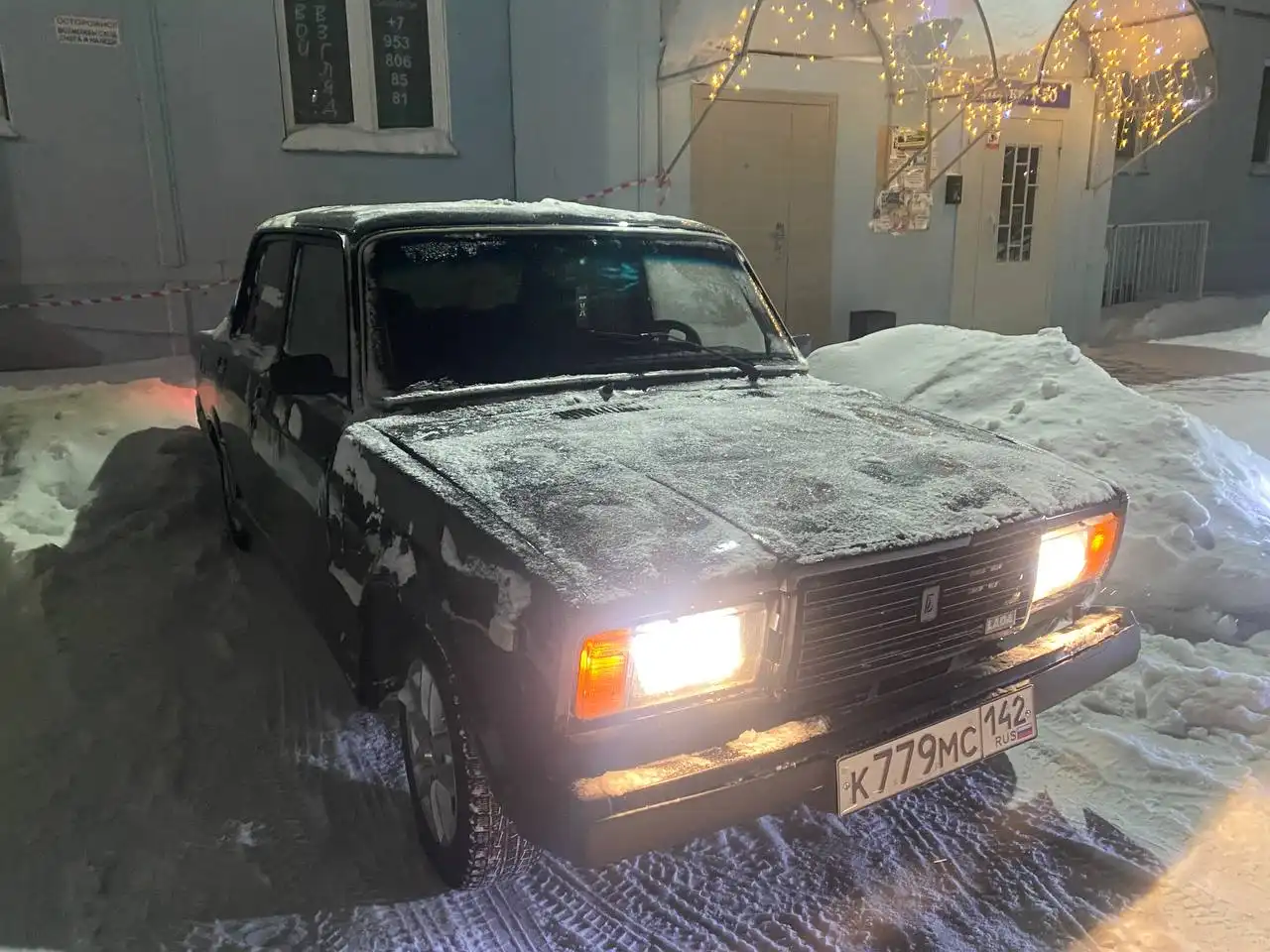 Продажа ВАЗ 2107 2010 года - Легковые автомобили (Авто) в Новосибирск