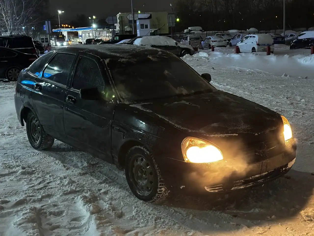 Продажа автомобиля Lada Priora - Легковые автомобили (Авто) в Новосибирск