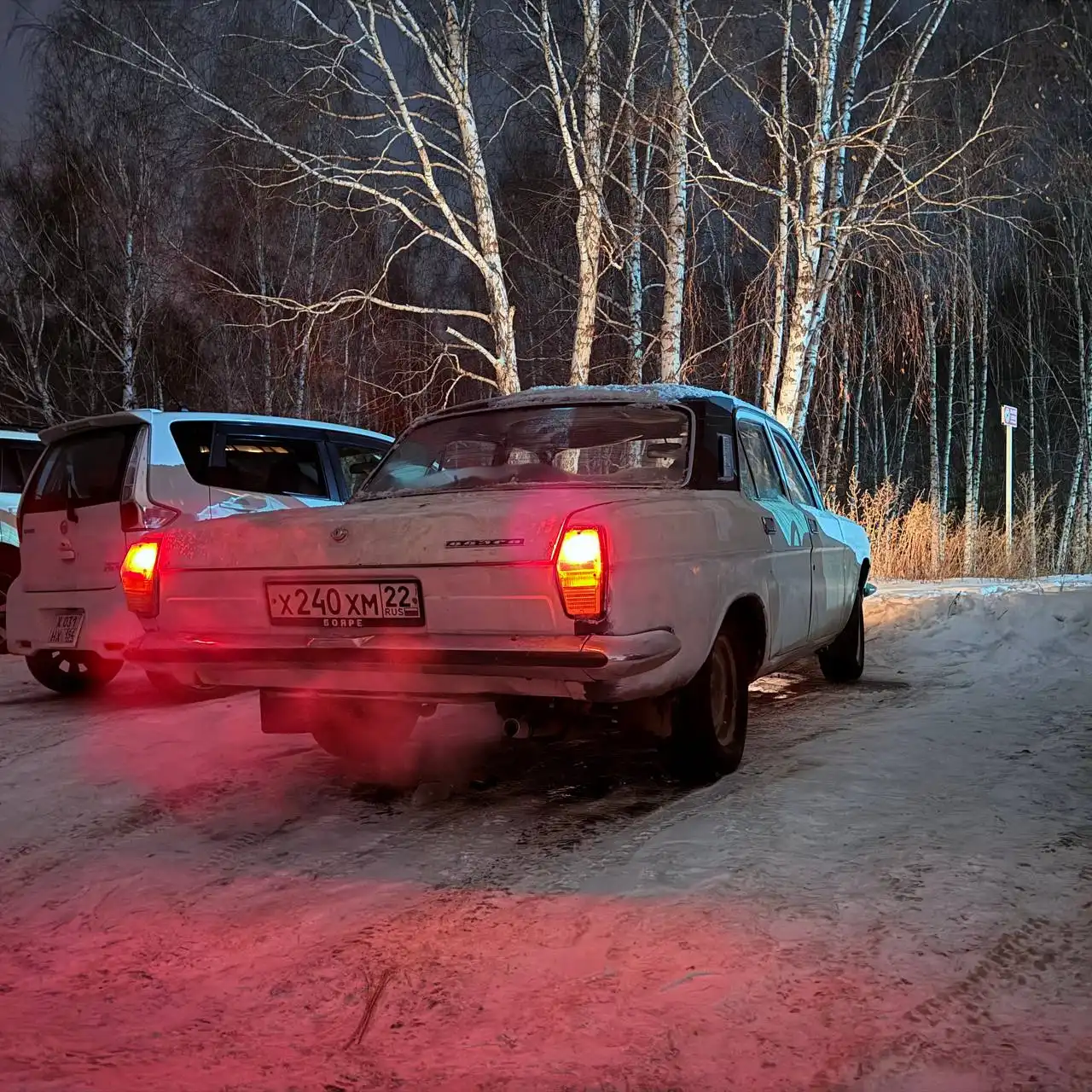 Продается ГАЗ 2410 Волга в хорошем состоянии с обширными вложениями - Авто в Новосибирск