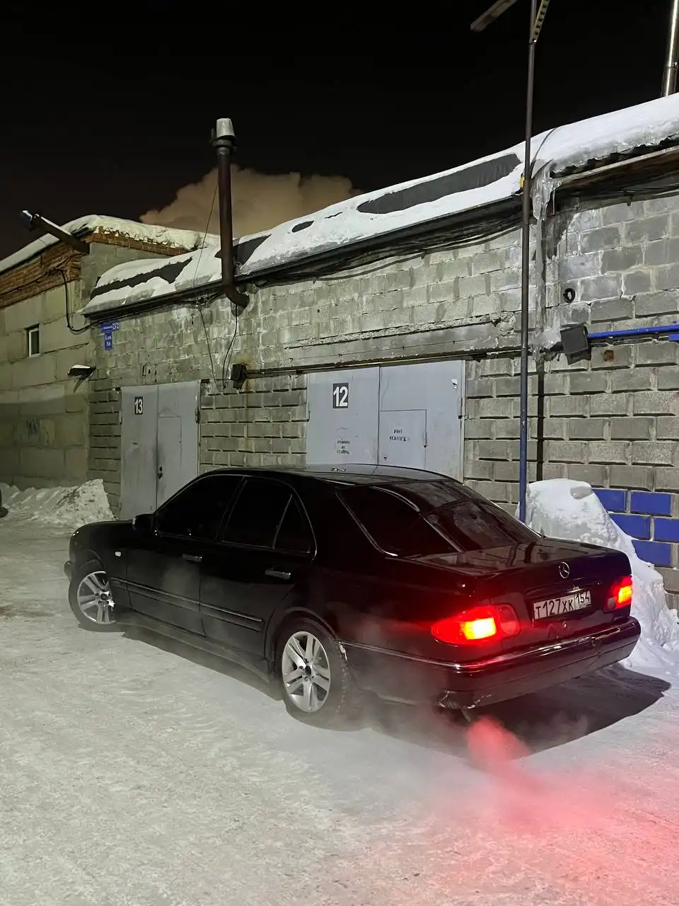 Mercedes E-Class W210 Elegance 2.3 автомат - Легковые автомобили (Авто) в Новосибирск