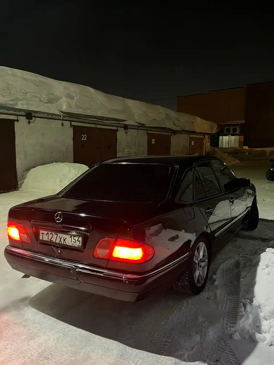 Mercedes E-Class W210 Elegance 2.3 автомат - Легковые автомобили (Авто) в Новосибирск