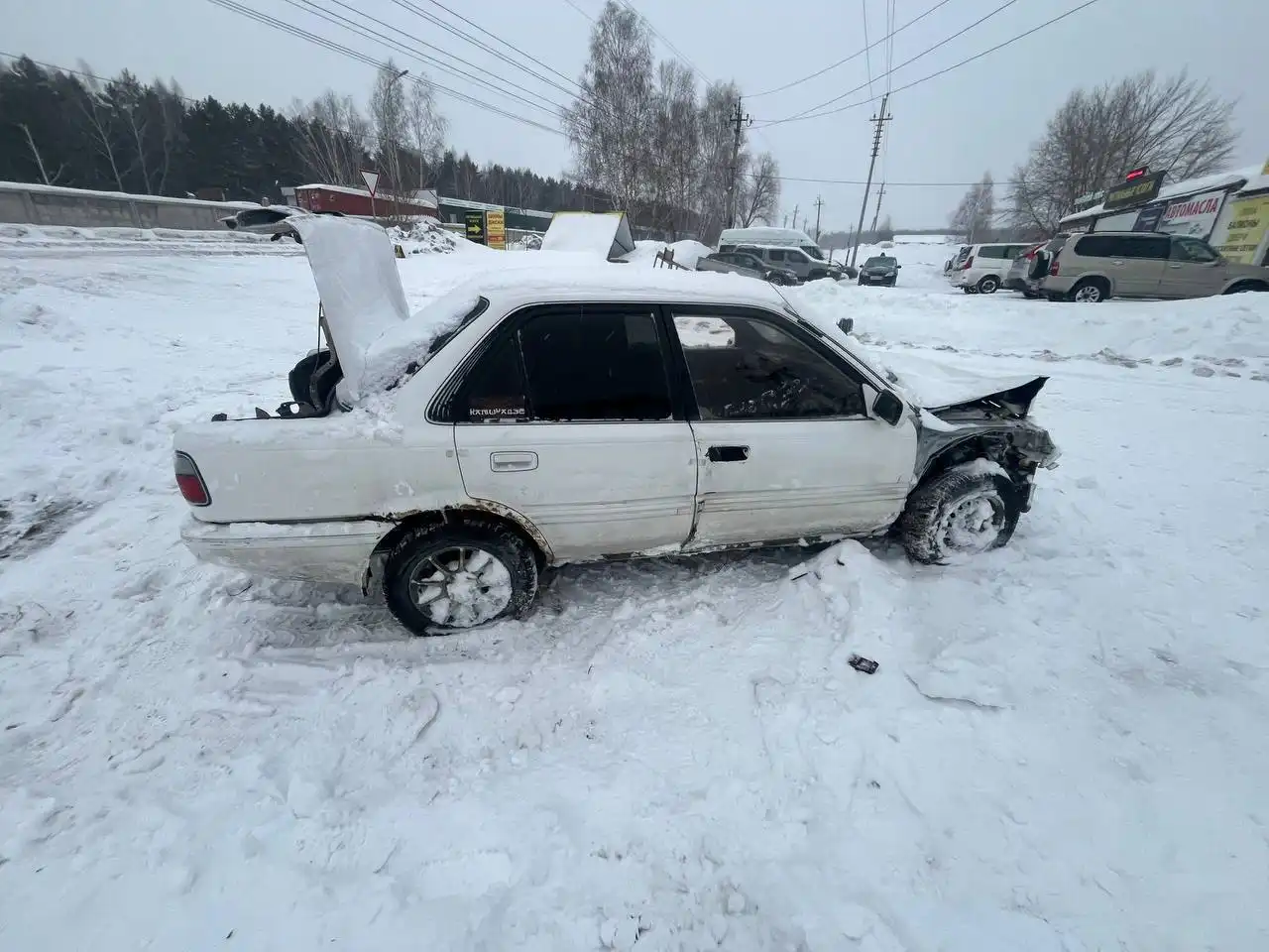 Продажа Toyota Corolla AE91 на запчасти - Запчасти (Авто) в Новосибирск