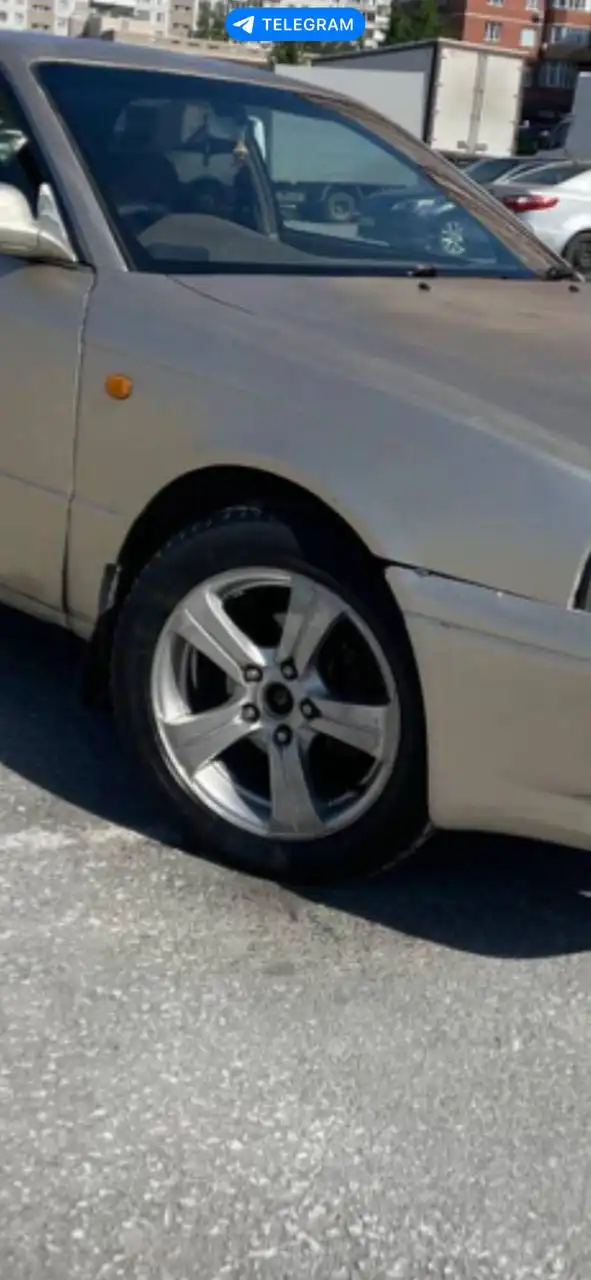 Диски R16 5x114.3 с резиной и радиатор Nissens на BMW E39 - Запчасти (Авто) в Новосибирск