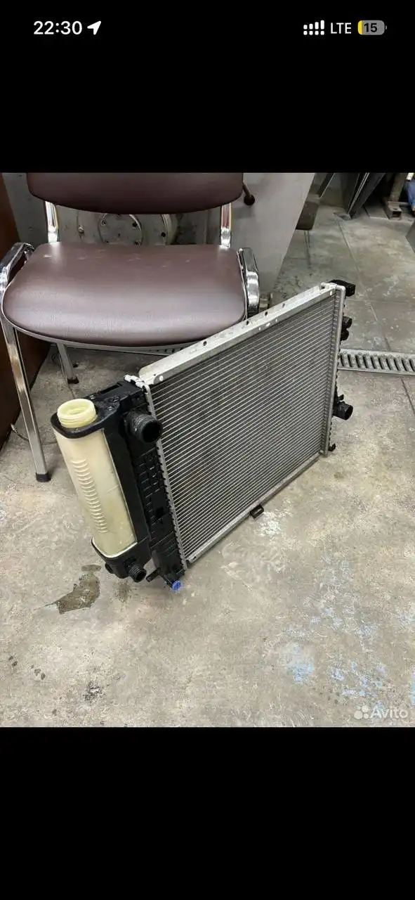 Диски R16 5x114.3 с резиной и радиатор Nissens на BMW E39 - Запчасти (Авто) в Новосибирск