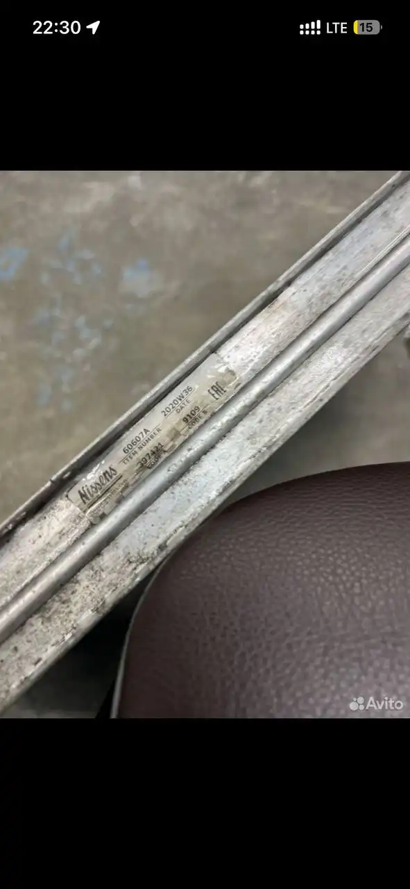 Диски R16 5x114.3 с резиной и радиатор Nissens на BMW E39 - Запчасти (Авто) в Новосибирск