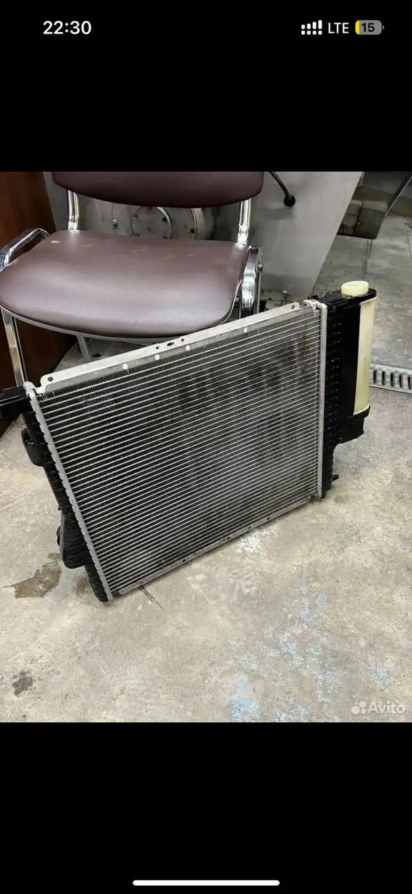 Диски R16 5x114.3 с резиной и радиатор Nissens на BMW E39 - Запчасти (Авто) в Новосибирск