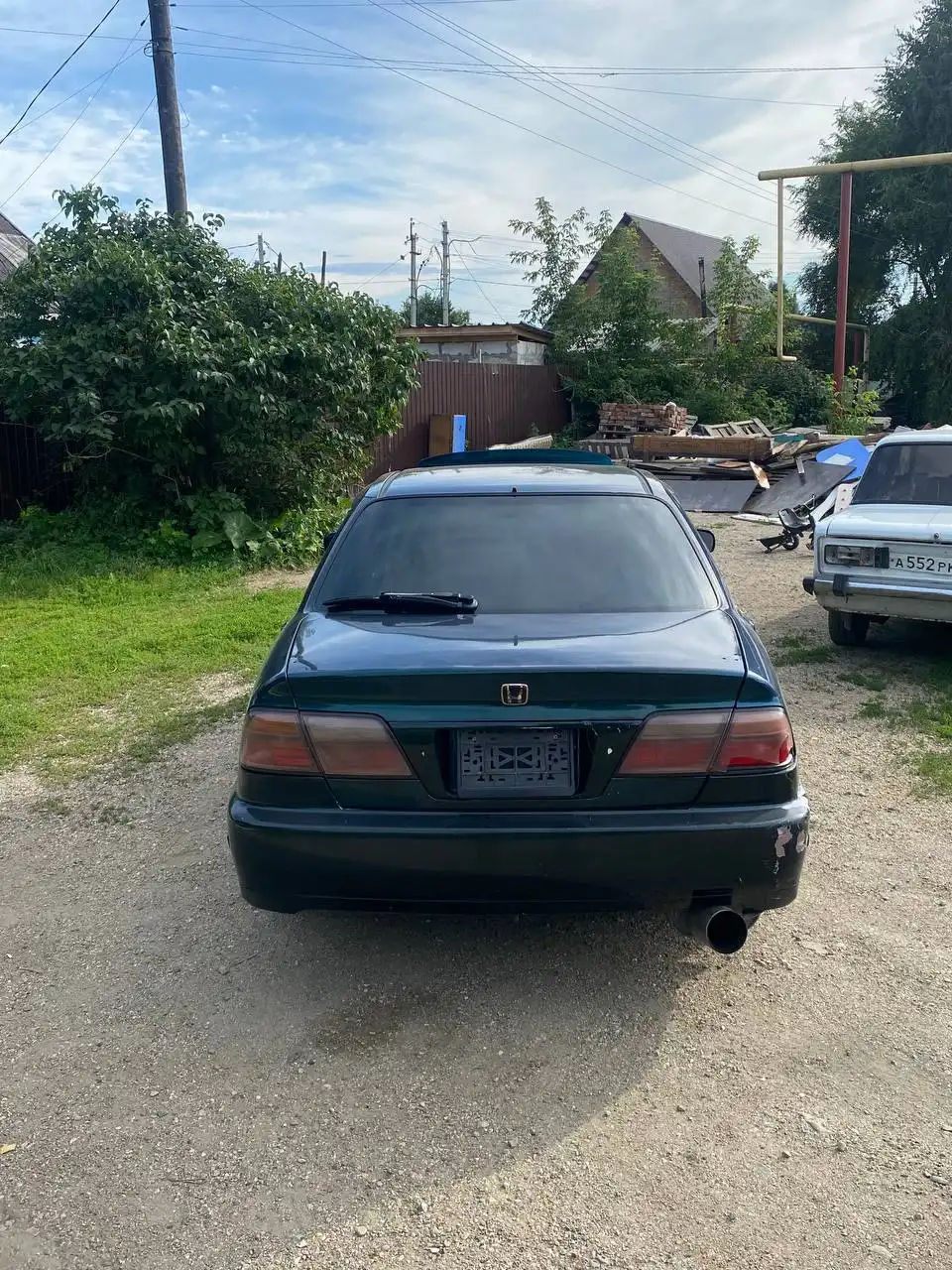 Honda Accord 6 SIR на запчасти - Запчасти (Авто) в Новосибирск