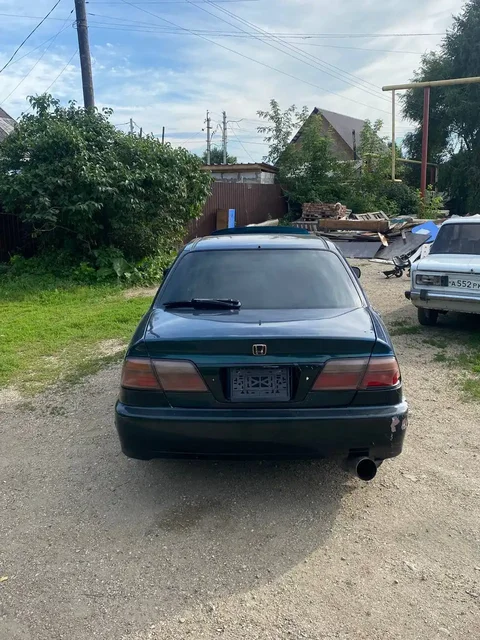 Honda Accord 6 SIR на запчасти - Мотоциклы и скутеры в Новосибирск