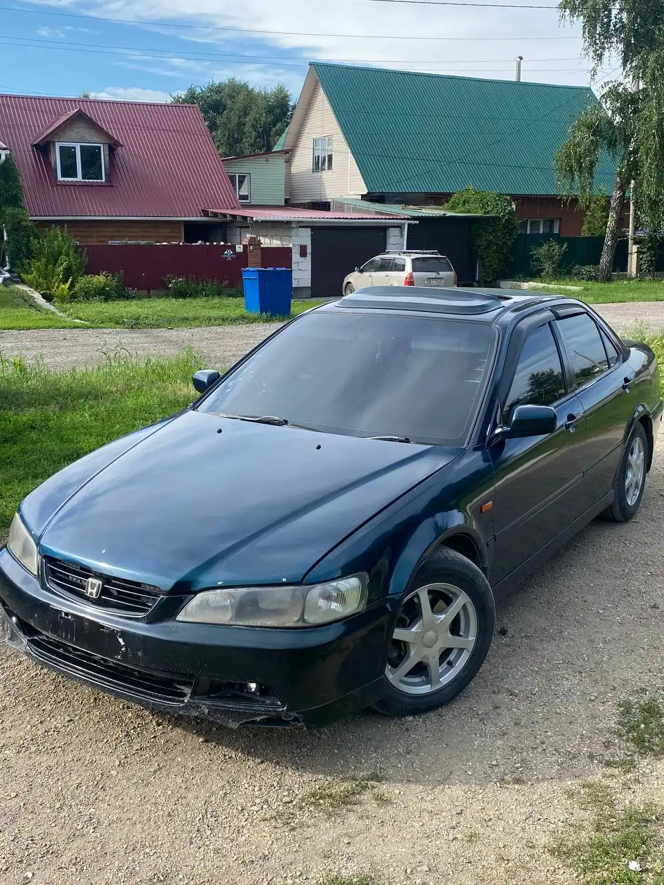 Honda Accord 6 SIR на запчасти - Запчасти (Авто) в Новосибирск