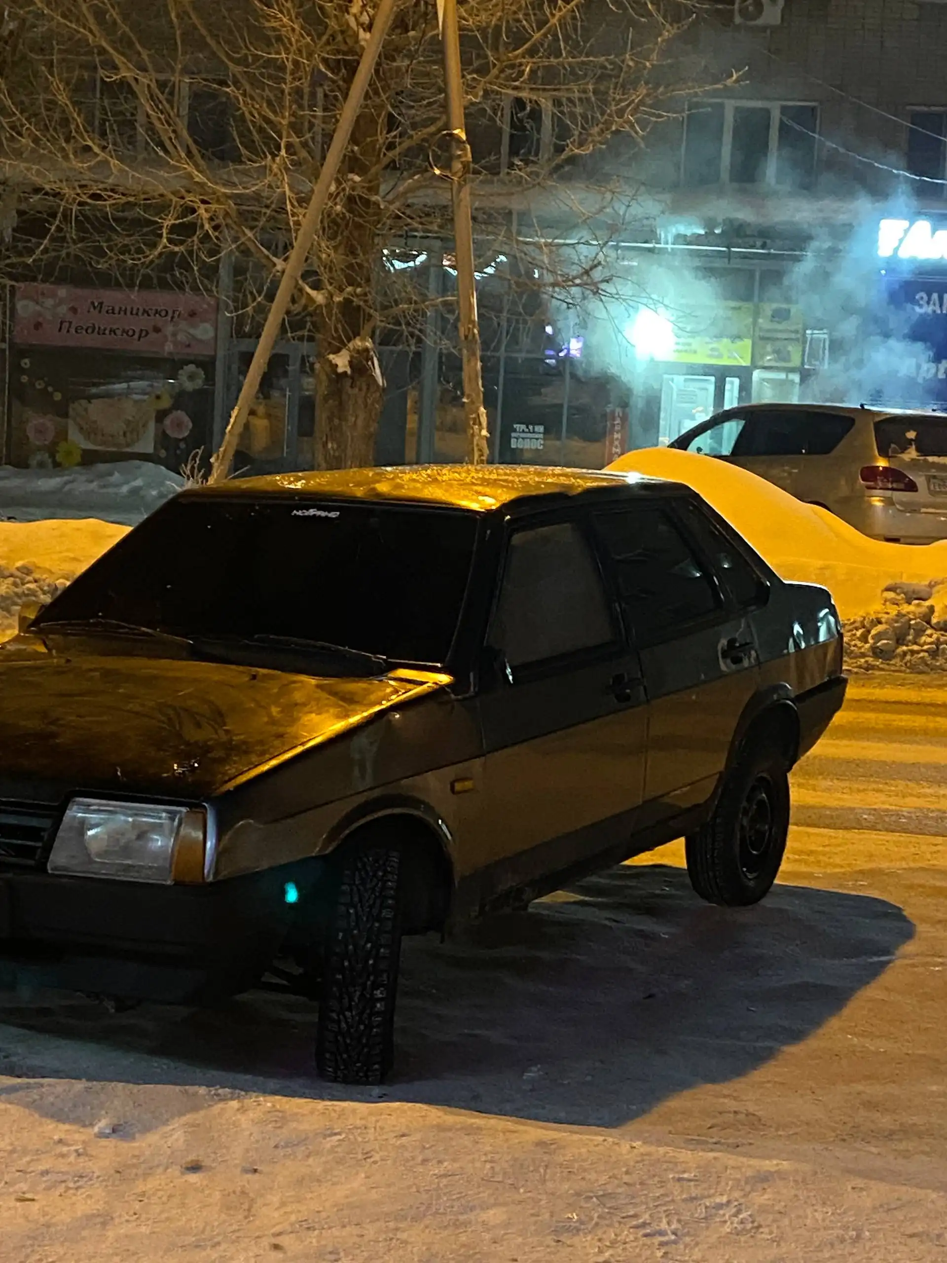 Продажа/обмен ВАЗ 21099 1995 года - Легковые автомобили (Авто) в Новосибирск