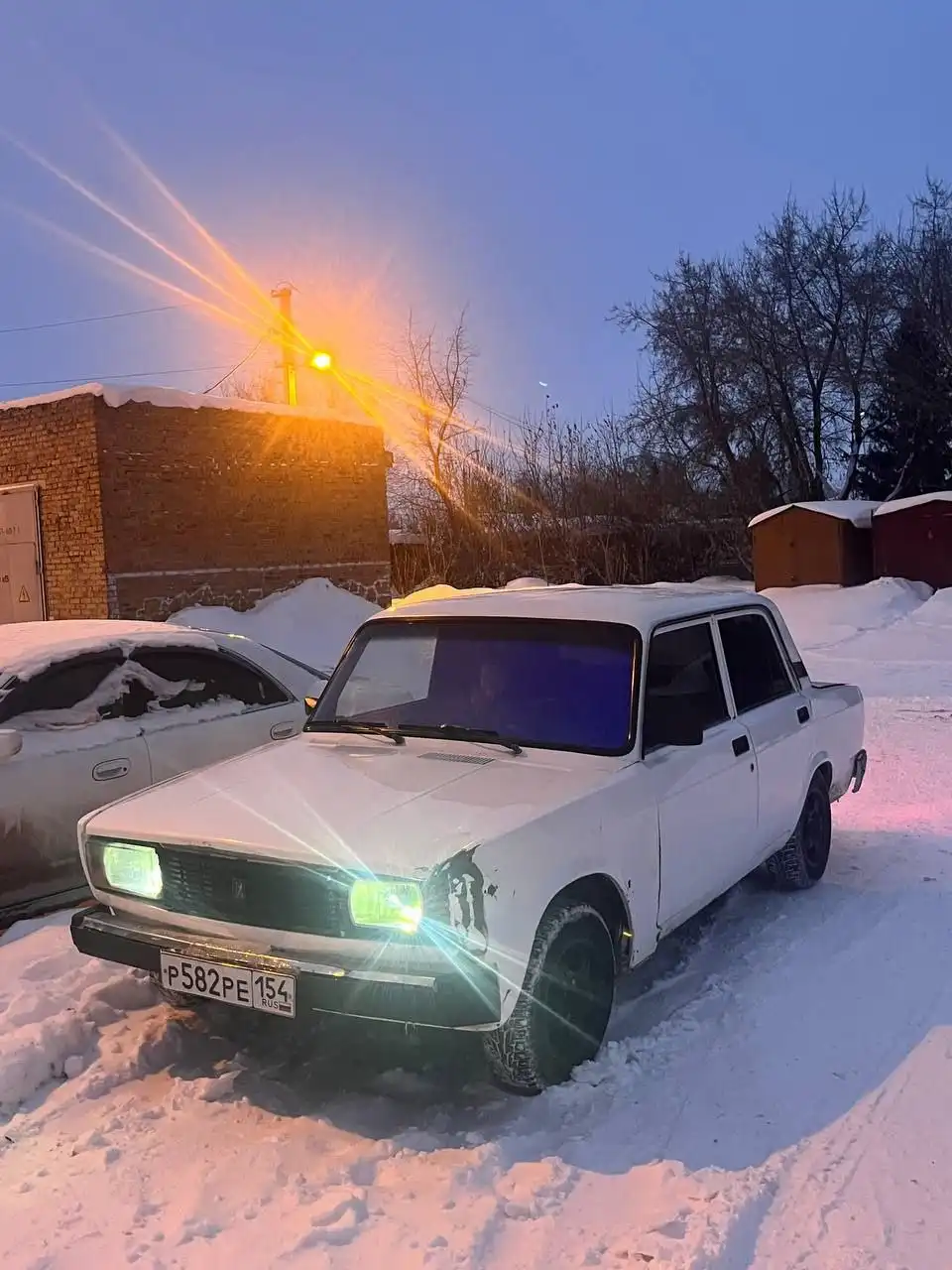 ВАЗ 2105 2010 года с инжектором - Авто в Новосибирск