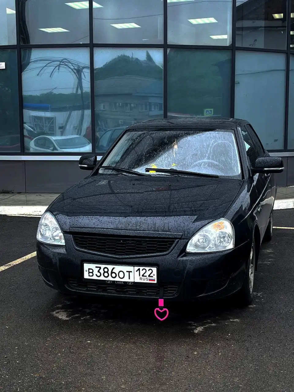 Продажа Лада Приора 2007 года с проблемой двигателя - Легковые автомобили (Авто) в Новосибирск