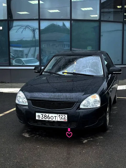 Продажа Лада Приора 2007 года с проблемой двигателя - Авто в Новосибирск