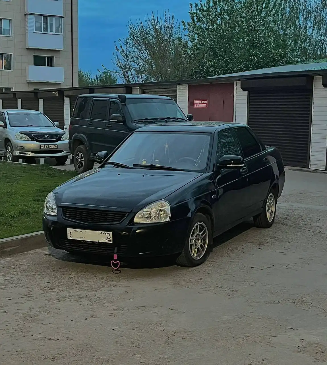 Продажа Лада Приора 2007 года с проблемой двигателя - Легковые автомобили (Авто) в Новосибирск