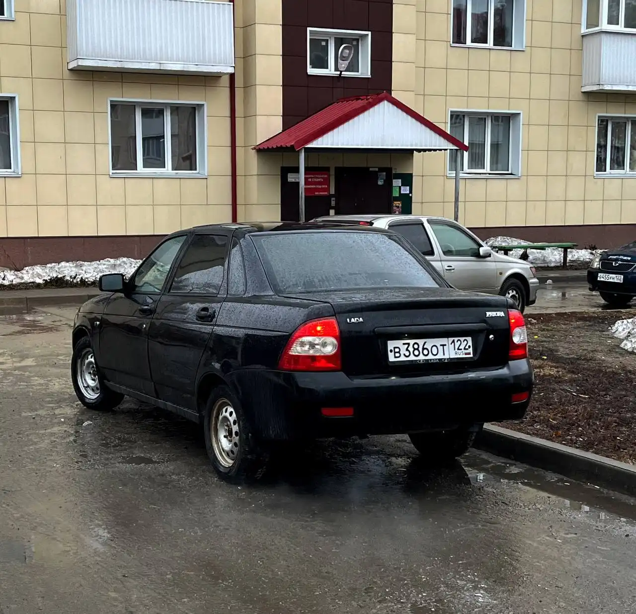 Продажа Лада Приора 2007 года с проблемой двигателя - Легковые автомобили (Авто) в Новосибирск