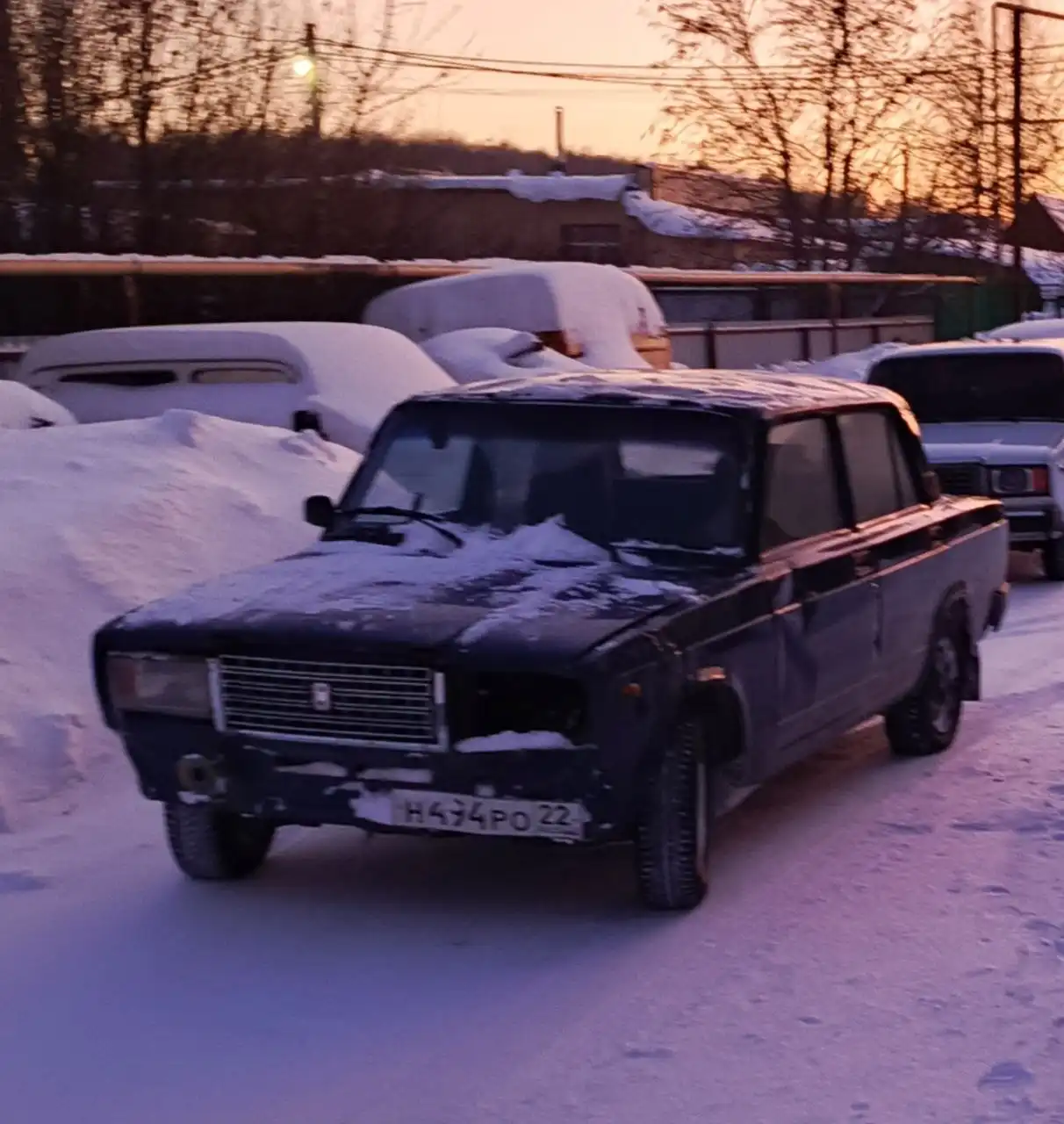 Продам/обменяю ВАЗ 2107 2008 года инжектор - Авто в Новосибирск