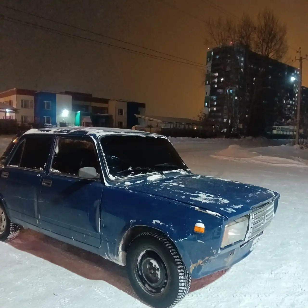 Продам/обменяю ВАЗ 2107 2008 года инжектор - Авто в Новосибирск