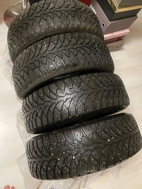 Зимняя шипованная резина Cordiant Snow Cross 2 205/60 R16 96T - Авто в Новосибирск