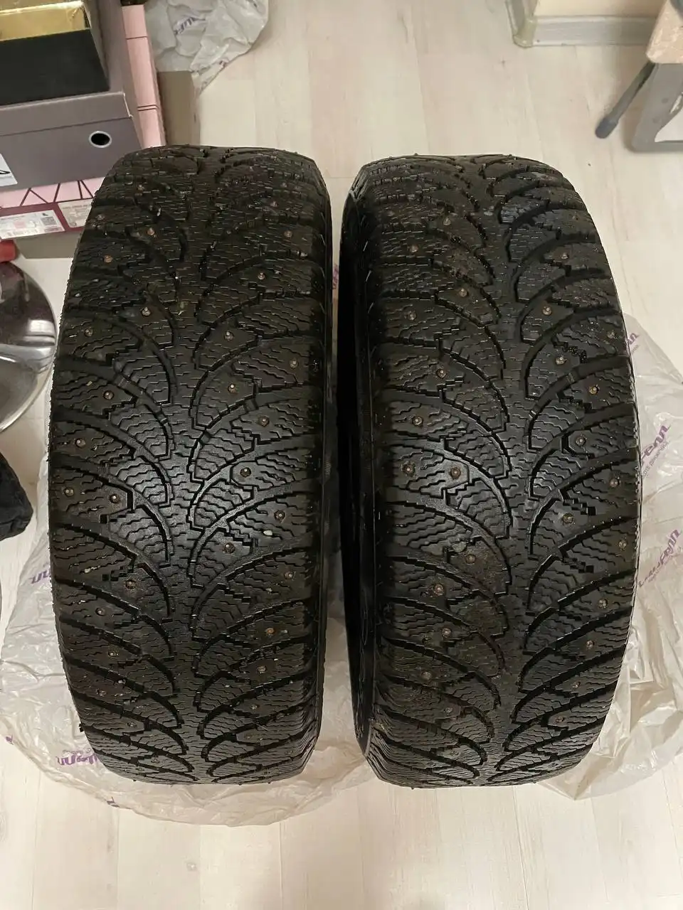 Зимняя шипованная резина Cordiant Snow Cross 2 205/60 R16 96T - Шины (Авто) в Новосибирск