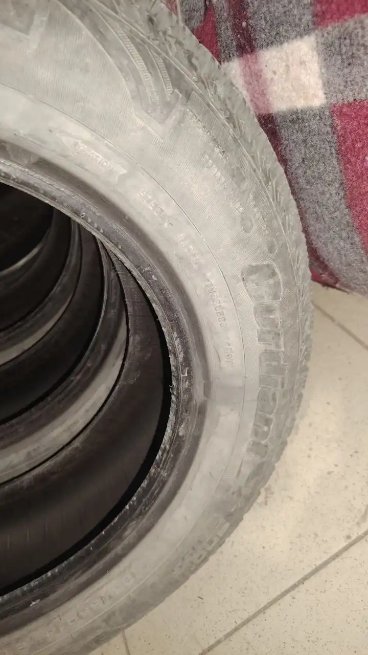 Шины 195/65/15 2019 года выпуска - Шины и диски (Авто) в Новосибирск